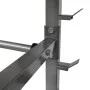 Soporte para pesas y mancuernas de vidaXL, Máquinas de levantamiento de pesas - Ref: Foro24-90369, Precio: 124,44 €, Descuent...