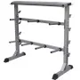 Soporte para pesas y mancuernas de vidaXL, Máquinas de levantamiento de pesas - Ref: Foro24-90369, Precio: 124,44 €, Descuent...