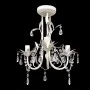 White Elegant Crystal Chandelier Pendant Lamp by vidaXL, chandeliers - Ref: Foro24-240686, Price: 53,81 €, Discount: %