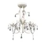 White Elegant Crystal Chandelier Pendant Lamp by vidaXL, chandeliers - Ref: Foro24-240686, Price: 53,81 €, Discount: %