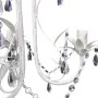 White Elegant Crystal Chandelier Pendant Lamp by vidaXL, chandeliers - Ref: Foro24-240686, Price: 53,81 €, Discount: %
