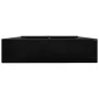 Rectangular ceramic sink with black tap hole 60x46 cm by vidaXL, Sinks - Ref: Foro24-140687, Price: 85,10 €, Discount: %