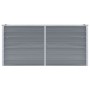 Hochbeet aus grau verzinktem Stahl, 160 x 40 x 77 cm von vidaXL, Töpfe und Pflanzgefäße - Ref: Foro24-44848, Preis: 64,88 €, ...