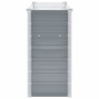 Hochbeet aus grau verzinktem Stahl, 160 x 40 x 77 cm von vidaXL, Töpfe und Pflanzgefäße - Ref: Foro24-44848, Preis: 64,88 €, ...