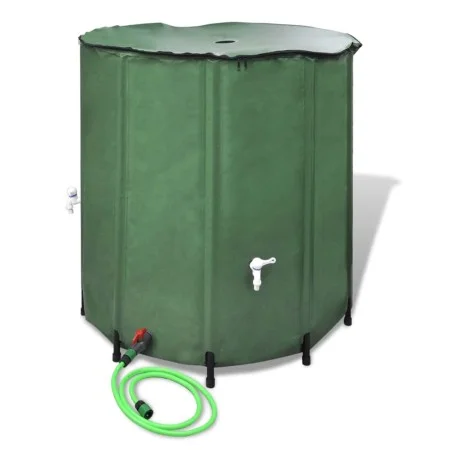 Foldable water tank, 250 L by vidaXL, Irrigation systems - Ref: Foro24-41223, Price: 49,96 €, Discount: %