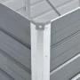 Graues Gartenbett aus verzinktem Stahl, 160 x 40 x 45 cm von vidaXL, Töpfe und Pflanzgefäße - Ref: Foro24-44850, Preis: 44,59...