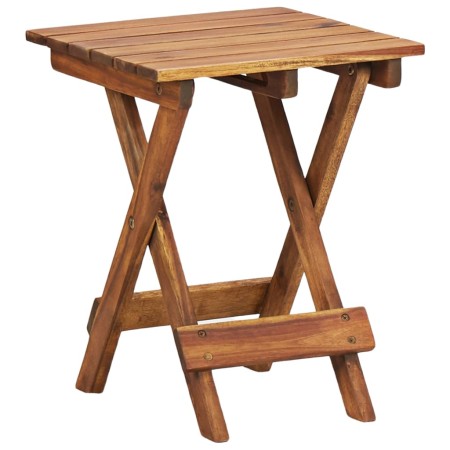Pflanzenständer aus massivem Akazienholz, 30 x 30 x 38 cm von vidaXL, Topfständer - Ref: Foro24-46560, Preis: 26,09 €, Rabatt: %