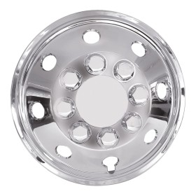 Carpoint Set of spherical hubcaps 38 cm chrome by Carpoint, Automotive tires and wheels - Ref: Foro24-439356, Price: 93,57 €,...