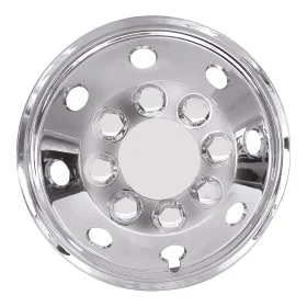 Carpoint Set of spherical hubcaps 38 cm chrome by Carpoint, Automotive tires and wheels - Ref: Foro24-439356, Price: 93,63 €,...