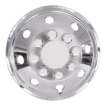 Carpoint Set of spherical hubcaps 38 cm chrome by Carpoint, Automotive tires and wheels - Ref: Foro24-439356, Price: 93,63 €,...