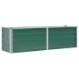 Galvanized green steel garden bed 160x40x45 cm by vidaXL, Pots and planters - Ref: Foro24-44851, Price: 41,87 €, Discount: %