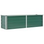 Grünes Gartenbett aus verzinktem Stahl 160x40x45 cm von vidaXL, Töpfe und Pflanzgefäße - Ref: Foro24-44851, Preis: 41,87 €, R...