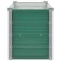 Galvanized green steel garden bed 160x40x45 cm by vidaXL, Pots and planters - Ref: Foro24-44851, Price: 41,87 €, Discount: %