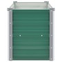 Grünes Gartenbett aus verzinktem Stahl 160x40x45 cm von vidaXL, Töpfe und Pflanzgefäße - Ref: Foro24-44851, Preis: 41,87 €, R...