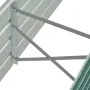 Grünes Gartenbett aus verzinktem Stahl 160x40x45 cm von vidaXL, Töpfe und Pflanzgefäße - Ref: Foro24-44851, Preis: 41,87 €, R...