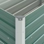 Grünes Gartenbett aus verzinktem Stahl 160x40x45 cm von vidaXL, Töpfe und Pflanzgefäße - Ref: Foro24-44851, Preis: 41,87 €, R...