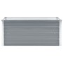 Gray galvanized steel garden bed 100x40x45 cm by vidaXL, Pots and planters - Ref: Foro24-44854, Price: 41,78 €, Discount: %