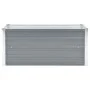 Gray galvanized steel garden bed 100x40x45 cm by vidaXL, Pots and planters - Ref: Foro24-44854, Price: 41,48 €, Discount: %