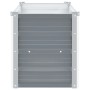 Gray galvanized steel garden bed 100x40x45 cm by vidaXL, Pots and planters - Ref: Foro24-44854, Price: 41,78 €, Discount: %