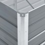 Graues Gartenbett aus verzinktem Stahl, 100 x 40 x 45 cm von vidaXL, Töpfe und Pflanzgefäße - Ref: Foro24-44854, Preis: 41,78...