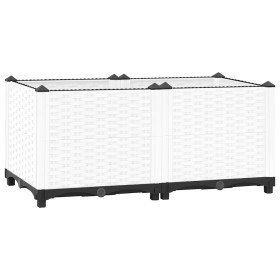 Arriate polipropileno 80x40x38 cm Arriate polipropileno 80x40x38 cm