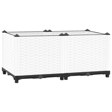 Arriate polipropileno 80x40x38 cm