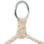 Hamaca Silla 100 x 80 cm Algodón Marrón de vidaXL, Hamacas - Ref: Foro24-40354, Precio: 34,24 €, Descuento: %