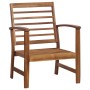 Gartenmöbel-Set 4-teilig aus massivem Akazienholz von vidaXL, Gartensets - Ref: Foro24-47282, Preis: 259,53 €, Rabatt: %