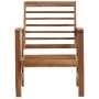 Gartenmöbel-Set 4-teilig aus massivem Akazienholz von vidaXL, Gartensets - Ref: Foro24-47282, Preis: 243,92 €, Rabatt: %