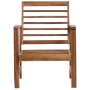 Gartenmöbel-Set 4-teilig aus massivem Akazienholz von vidaXL, Gartensets - Ref: Foro24-47282, Preis: 259,53 €, Rabatt: %