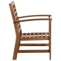 Gartenmöbel-Set 4-teilig aus massivem Akazienholz von vidaXL, Gartensets - Ref: Foro24-47282, Preis: 243,92 €, Rabatt: %
