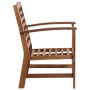 Gartenmöbel-Set 4-teilig aus massivem Akazienholz von vidaXL, Gartensets - Ref: Foro24-47282, Preis: 259,53 €, Rabatt: %