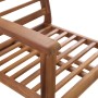 Garden furniture set 4 pieces solid acacia wood by vidaXL, Garden sets - Ref: Foro24-47282, Price: 259,53 €, Discount: %