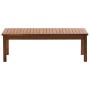 Gartenmöbel-Set 4-teilig aus massivem Akazienholz von vidaXL, Gartensets - Ref: Foro24-47282, Preis: 259,53 €, Rabatt: %