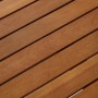 Gartenmöbel-Set 4-teilig aus massivem Akazienholz von vidaXL, Gartensets - Ref: Foro24-47282, Preis: 259,53 €, Rabatt: %