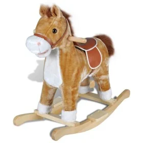 Caballito balancín de vidaXL, Mecedoras y sillas para bebés - Ref: Foro24-80070, Precio: 64,92 €, Descuento: %