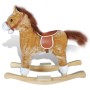 Schaukelpferd von vidaXL, Schaukelstühle und Babystühle - Ref: Foro24-80070, Preis: 64,72 €, Rabatt: %