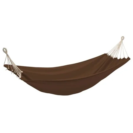 Hängematte 260 x 150 cm. Braun von vidaXL, Hängematten - Ref: Foro24-40358, Preis: 51,93 €, Rabatt: %
