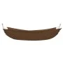 Hängematte 260 x 150 cm. Braun von vidaXL, Hängematten - Ref: Foro24-40358, Preis: 51,93 €, Rabatt: %