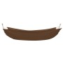 Hamaca 260 x 150 cm. Marrón de vidaXL, Hamacas - Ref: Foro24-40358, Precio: 58,00 €, Descuento: %