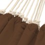 Hamaca 260 x 150 cm. Marrón de vidaXL, Hamacas - Ref: Foro24-40358, Precio: 58,00 €, Descuento: %