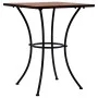 Terracotta ceramic mosaic coffee table 60 cm by vidaXL, Garden tables - Ref: Foro24-46705, Price: 111,84 €, Discount: %