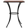Terracotta ceramic mosaic coffee table 60 cm by vidaXL, Garden tables - Ref: Foro24-46705, Price: 111,84 €, Discount: %