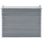 Graues Gartenbett aus verzinktem Stahl, 100 x 40 x 77 cm von vidaXL, Töpfe und Pflanzgefäße - Ref: Foro24-44852, Preis: 51,61...