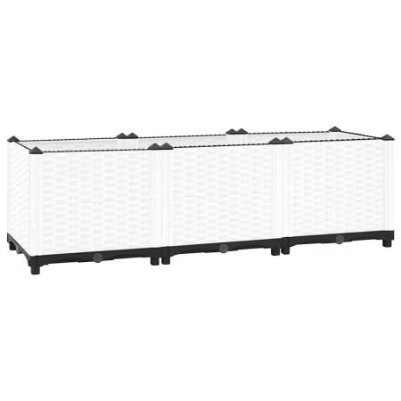 Arriate polipropileno 120x40x38 cm