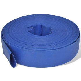 Flacher Wasserschlauch 50 m 2" PVC von vidaXL, Versorgungsleitungen und Schläuche - Ref: Foro24-141256, Preis: 68,85 €, Rabat...