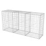 Cesta de muro de gaviones acero galvanizado 200x50x100 cm de vidaXL, Paneles de vallas - Ref: Foro24-142552, Precio: 100,35 €...