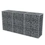 Cesta de muro de gaviones acero galvanizado 200x50x100 cm de vidaXL, Paneles de vallas - Ref: Foro24-142552, Precio: 100,35 €...
