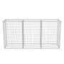 Cesta de muro de gaviones acero galvanizado 200x50x100 cm de vidaXL, Paneles de vallas - Ref: Foro24-142552, Precio: 100,35 €...