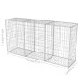 Cesta de muro de gaviones acero galvanizado 200x50x100 cm de vidaXL, Paneles de vallas - Ref: Foro24-142552, Precio: 100,35 €...